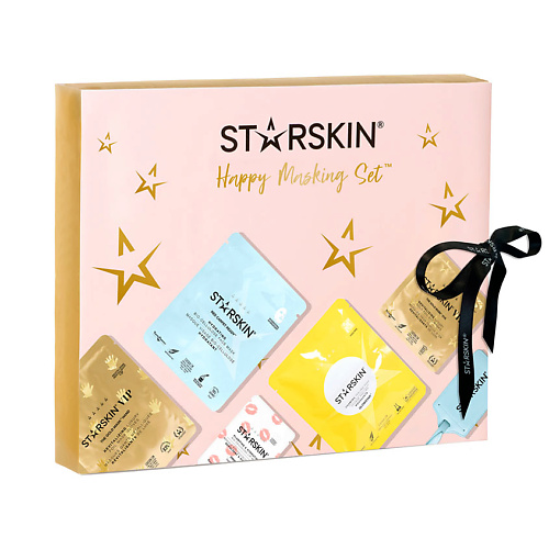 

STARSKIN Набор масок по уходу за кожей, Набор масок по уходу за кожей