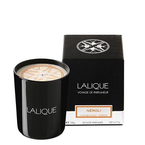 LALIQUE Свеча ароматическая NEROLI lalique свеча ароматическая santal