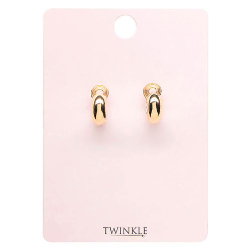 

TWINKLE Серьги-клипсы GOLDEN RINGS, Серьги-клипсы GOLDEN RINGS