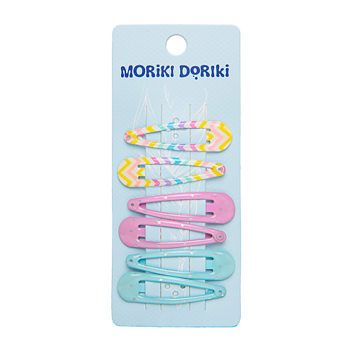 MORIKI DORIKI Детские заколки для волос Разноцветье