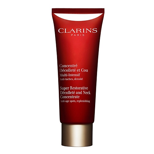 

CLARINS Восстанавливающий концентрат для шеи и декольте Multi-Intensive, Восстанавливающий концентрат для шеи и декольте Multi-Intensive