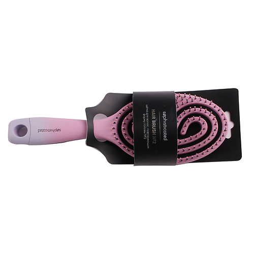 Щетка для волос ЛЭТУАЛЬ SOPHISTICATED Щётка для волос Design 2 Pink щетка для волос лэтуаль щётка для волос эргономичной формы pink sophisticated