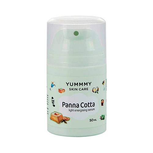 YUMMMY Сыворотка для лица ПАННА-КОТТА slime слайм десерт мини панна котта с манго 150 0