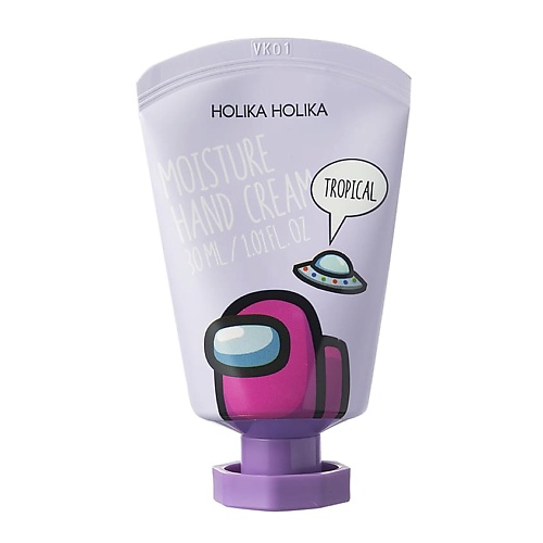 

HOLIKA HOLIKA Крем для рук Among Us Moisture Hand Cream Tropical, Крем для рук Among Us Moisture Hand Cream Tropical