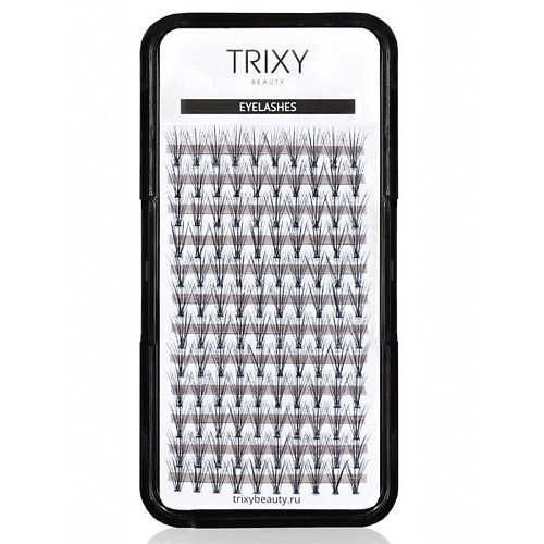 TRIXY BEAUTY Ресницы-пучки Smart (0.10мм, 10мм) trixy beauty накладные ресницы арт 708