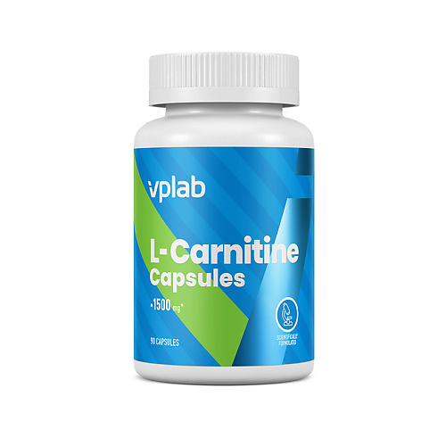 БАДы для похудения VPLAB Л-карнитин 600 мг