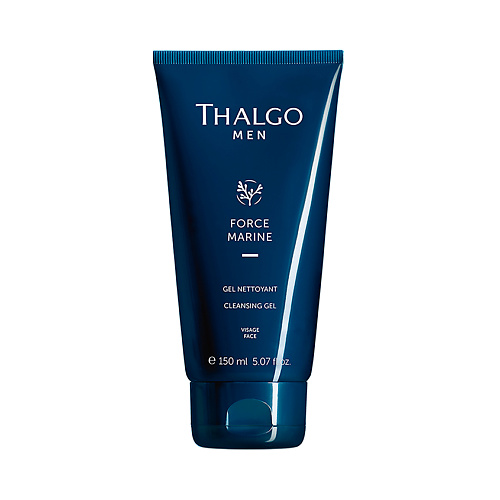 Гель для умывания THALGO Гель для лица очищающий для мужчин Men Force Marine Cleansing Gel гель для умывания revision гель для лица очищающий purifying cleansing gel