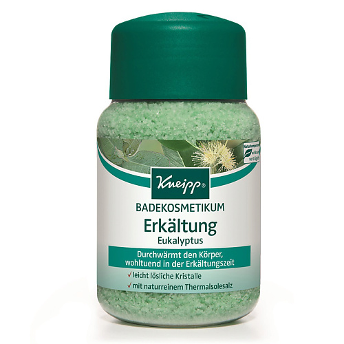 

KNEIPP Кристаллы для ванн с эвкалиптом при холодной погоде Badekosmetikum, Кристаллы для ванн с эвкалиптом при холодной погоде Badekosmetikum