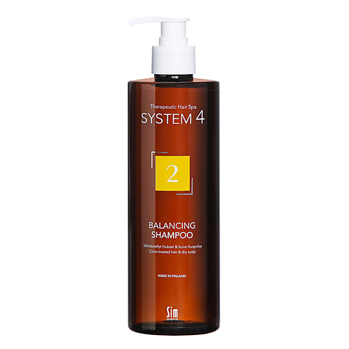 Шампунь для волос SYSTEM4 Шампунь терапевтический для сухой кожи головы и поврежденных волос