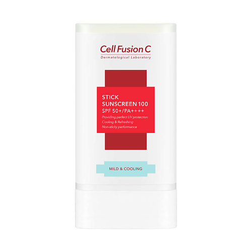 Солнцезащитный стик для лица CELL FUSION C Стик солнцезащитный SPF50+ PA++++ Stick Sunscreen солнцезащитный крем для лица cell fusion c набор крем солнцезащитный 100 spf50 pa тонирующий