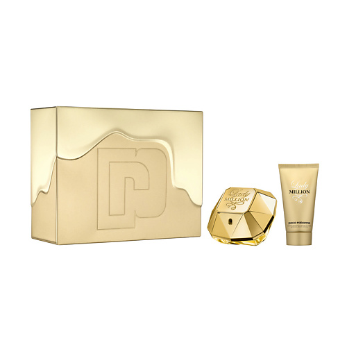 PACO RABANNE Набор Lady Million lady pink набор кистей для окрашивания волос basic