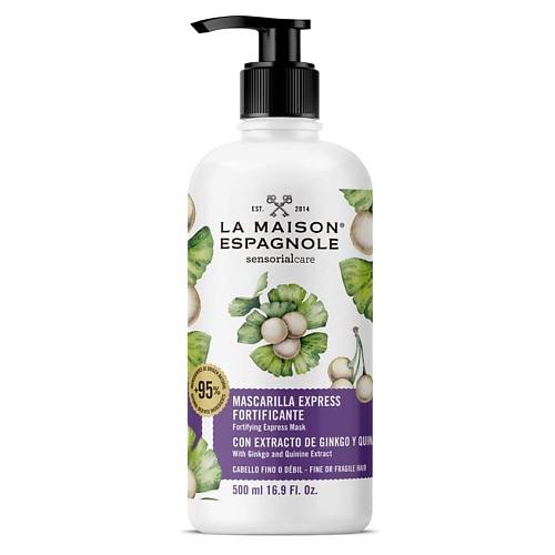 

LA MAISON ESPAGNOLE Маска для ломких волос укрепляющая Sensorialcare Fortifying Express Mask, Маска для ломких волос укрепляющая Sensorialcare Fortifying Express Mask