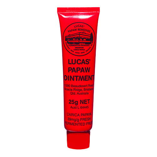 LUCAS PAPAW Бальзам для губ Lucas Papaw Ointment регенерирующий крем бальзам для лица cbd healing balm