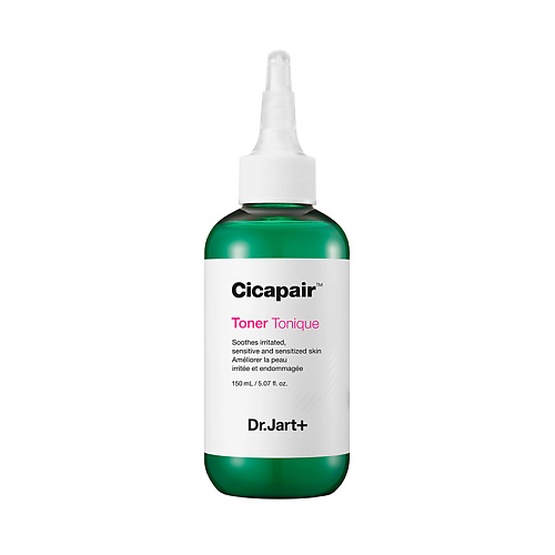 крем для лица dr jart ультра легкий успокаивающий гель крем антистресс cicapair calming gel cream Тоник для лица DR. JART+ Тоник антистресс Cicapair Toner