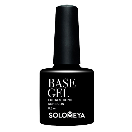 Верхнее покрытие для гель-лаков SOLOMEYA Базовый гель Base Gel SBG