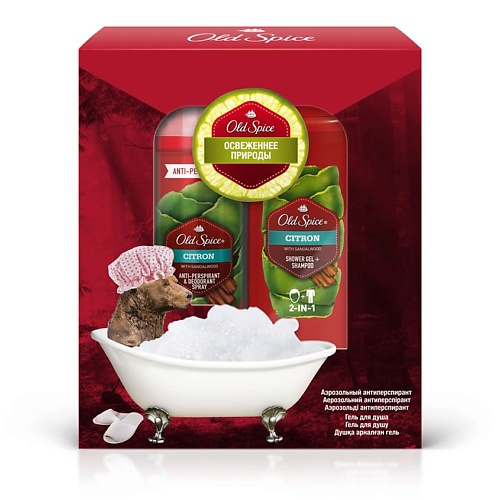 

OLD SPICE Набор Citron, Набор Citron