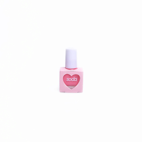 

SODA Лак для ногтей SO NAILS #letsnailit, Лак для ногтей SO NAILS #letsnailit