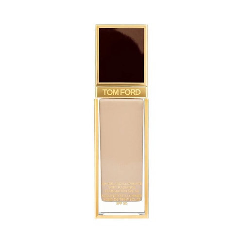 

TOM FORD Тональная основа Shade And Illuminate Soft Radiance Foundation SPF 50/PA++++, Тональная основа Shade And Illuminate Soft Radiance Foundation SPF 50/PA++++