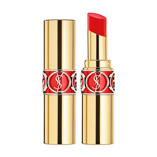 YVES SAINT LAURENT YSL Помада для губ Rouge Volupte Shine помада для губ yves saint laurent rouge pur couture 22 rose celebration 3 8 г