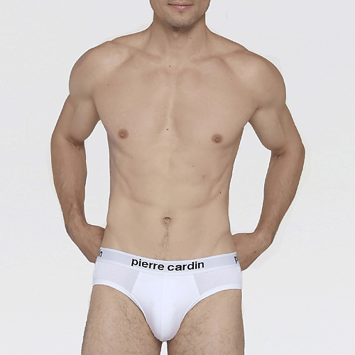 Бельё PIERRE CARDIN Трусы мужские SLIP BIANCO