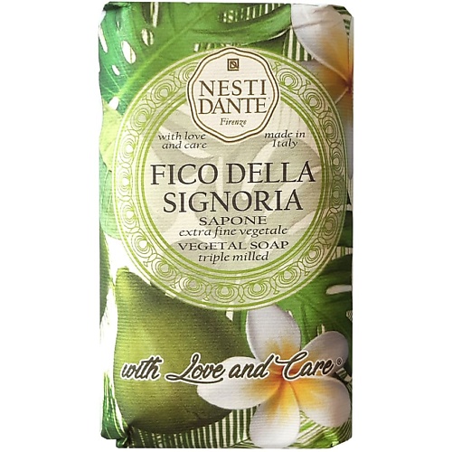 NESTI DANTE Мыло With Love And Care Fico della Signoria nesti dante мыло luxury platinum soap