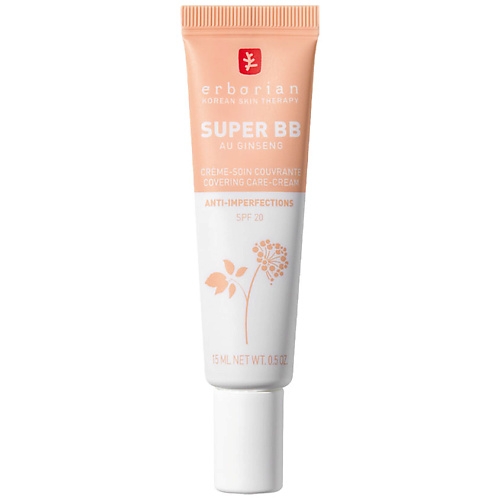 ERBORIAN SUPER BB крем для лица суперувлажняющий крем легкой текстуры super hydrating cream 150 мл