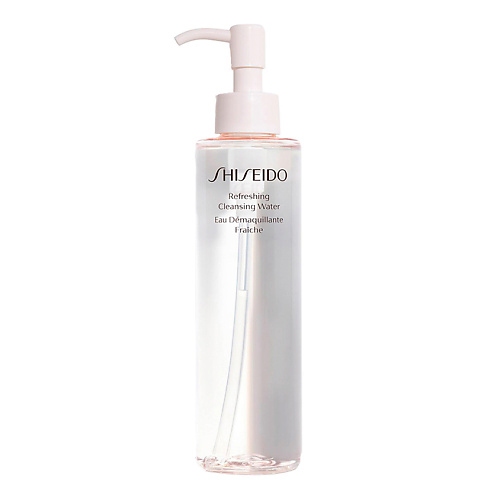 цена Лосьон для снятия макияжа SHISEIDO Освежающая очищающая вода Generic Skincare