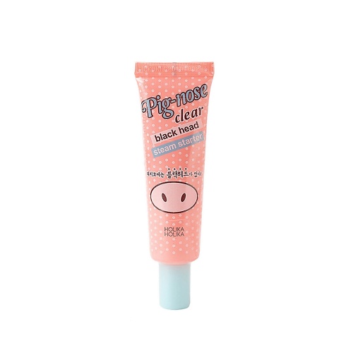 HOLIKA HOLIKA Термо-гель для очистки пор Pig-nose clear black head steam starter маска clear black silt activating mask al767 90 мл 90 мл