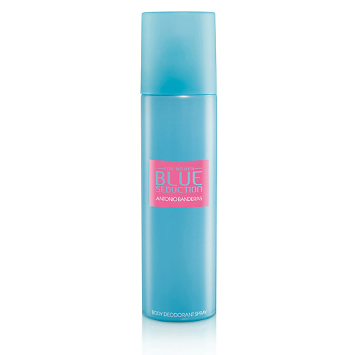 

ANTONIO BANDERAS Дезодорант-спрей Blue Seduction for Women, Дезодорант-спрей Blue Seduction for Women