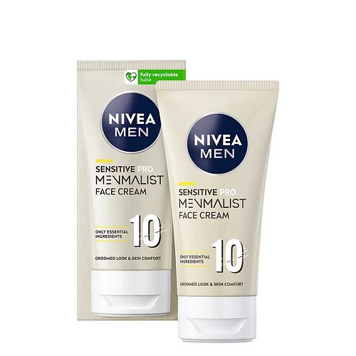 NIVEA Крем для ухода за лицом для мужчин SENSITIVE PRO MENMALIST