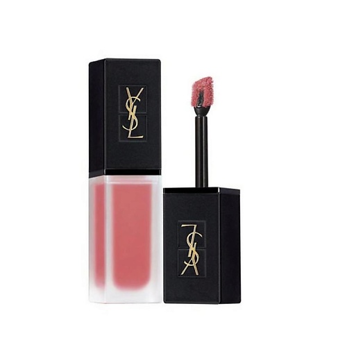 YVES SAINT LAURENT YSL Жидкая матовая помада TATOUAGE COUTURE VELVET CREAM yves saint laurent ysl помада для губ the slim velvet radical