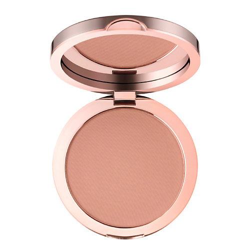 Бронзатор DELILAH Бронзер для лица компактный Sunset Matte Bronzer матовый бронзер в рефиле jane iredale purebronze matte bronzer refill 9 гр