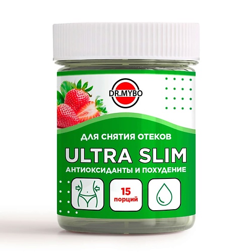 

DR. MYBO Детокс-напиток для снятия отеков антиоксиданты и похудение Ultra Slim, Детокс-напиток для снятия отеков антиоксиданты и похудение Ultra Slim