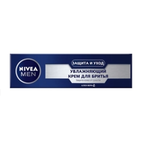 NIVEA Крем для бритья Защита и Уход nivea men увлажняющая пена для бритья защита и уход