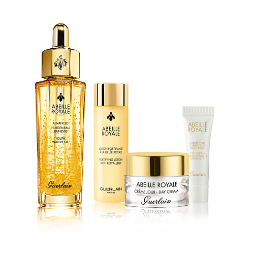 

GUERLAIN Набор с улучшенным легким маслом Abeille Royale, Набор с улучшенным легким маслом Abeille Royale