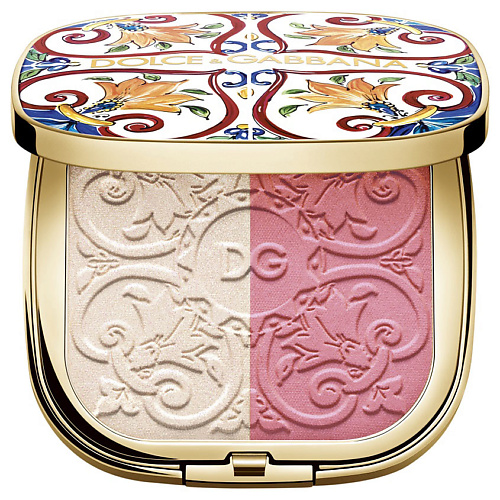Румяна DOLCE&GABBANA -хайлайтер для лица SOLAR GLOW