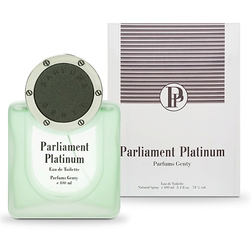 PARFUMS GENTY Parliament platinum 100 parfums genty parliament platinum 100