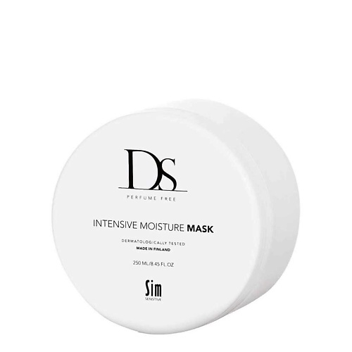 Маска для волос DS PERFUME FREE Интенсивная увлажняющая маска Intensive Moisture Mask dermadoctor ain t misbehavin intensive 10% sulfur acne mask