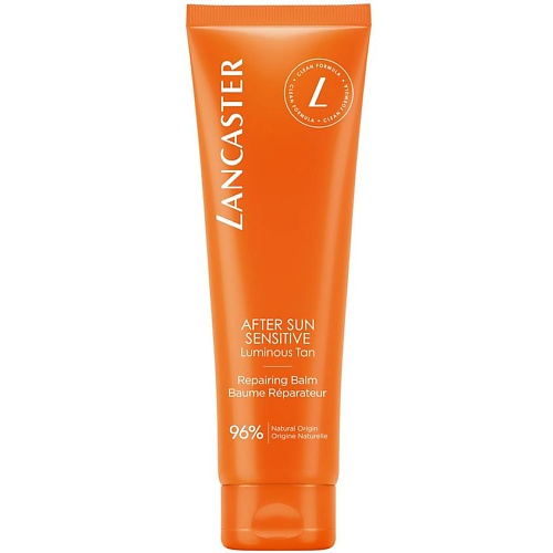 LANCASTER Успокаивающий бальзам после загара для чувствительной кожи After Sun Sensitive Luminous Tan lancaster нежный крем для лица sun sensitive luminous tan spf 50