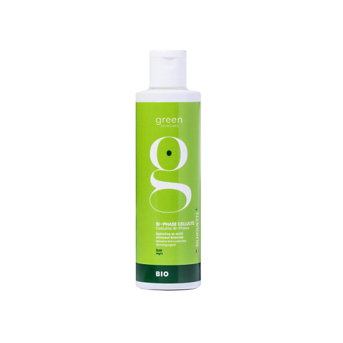 

GREEN SKINCARE Двухфазное ночное средство против целлюлита с кофеином и спирулиной Silhouette, Двухфазное ночное средство против целлюлита с кофеином и спирулиной Silhouette