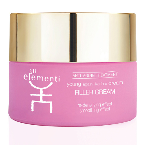Крем для лица GLI ELEMENTI Крем-филлер для лица Filler Cream крем для лица gli elementi крем для лица ночной восстанавливающий booster night cream