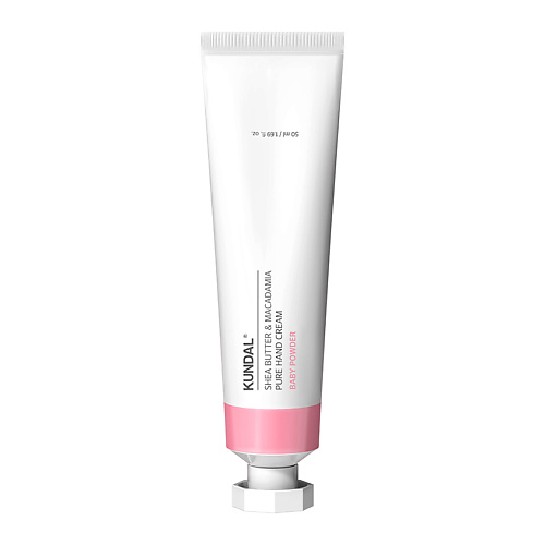 

KUNDAL Крем для рук с ароматом Детской присыпки Shea Butter & Macadamia Baby Powder Hand Cream, Крем для рук с ароматом Детской присыпки Shea Butter & Macadamia Baby Powder Hand Cream
