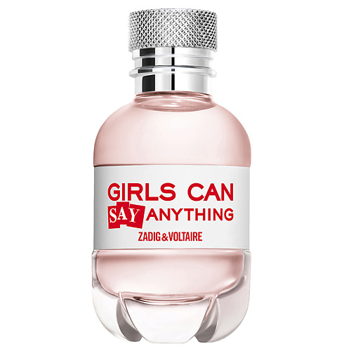 ZADIG&VOLTAIRE Girls Can Say Anything 50 тетрадь 48л кл girls style мел картон ламинация soft touch с эффектом металлик ассорти