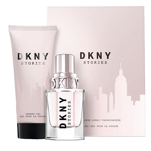 DKNY Набор Stories dkny подарочный набор be delicious с миниатюрой на брелоке