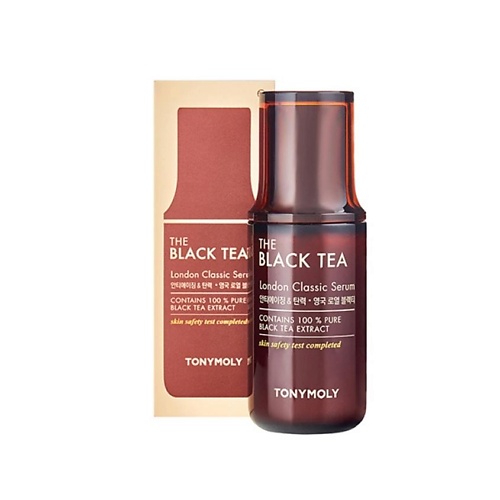 

TONYMOLY Сыворотка для лица антивозрастная с экстрактом Английского черного чая, Сыворотка для лица антивозрастная с экстрактом Английского черного чая
