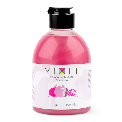 Шампуни MIXIT Шампунь для волос, жирных у корней и сухих на кончиках Pomegranate Juice Shampoo