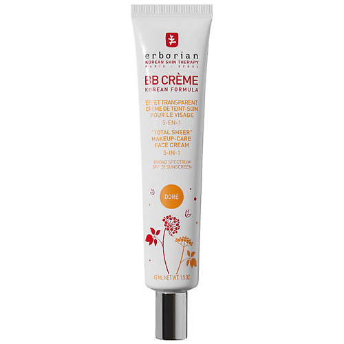 BB крем для лица ERBORIAN BB крем для лица BB Cream With Ginseng