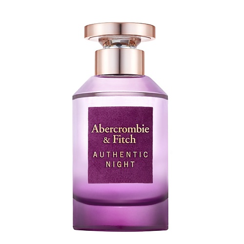 ABERCROMBIE & FITCH Authentic Night Women 100