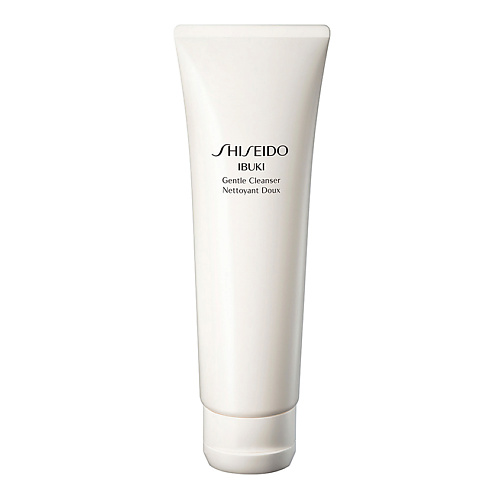 

SHISEIDO Мягкая очищающая пенка Ibuki, Мягкая очищающая пенка Ibuki