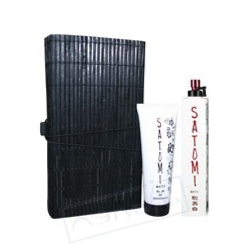 

PARFUMS GENTY Подарочный набор Satomi White., Подарочный набор Satomi White.
